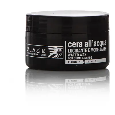 Black Professional Line Water Wax 100 ml