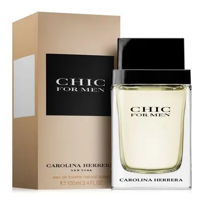 Carolina Herrera Chic for Men EdT Objem balení 100 ml