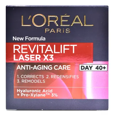 L&#039;Oréal Paris Revitalift Laser X3 denní intenzivní krém proti stárnutí pleti 50 ml