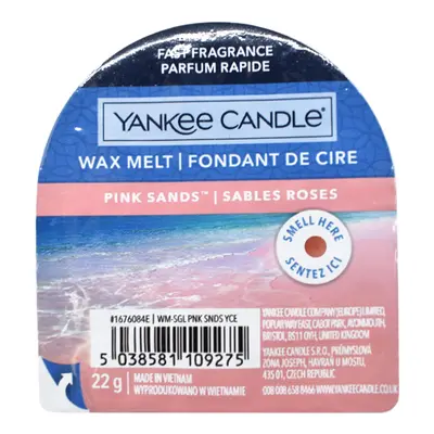 Yankee Candle Wax Melt Pink Sands 22 g