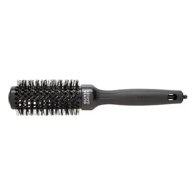 Olivia Garden Expert Blowout Shine Round Brush Black 35 mm