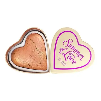 I Heart Revolution Summer of Love Bronzer 10 g Bronzer Love Hot Summer