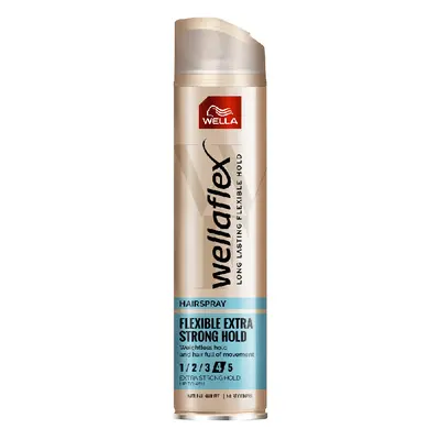 Wella Wellaflex Flexible Extra Strong Hold Hairspray 250 ml