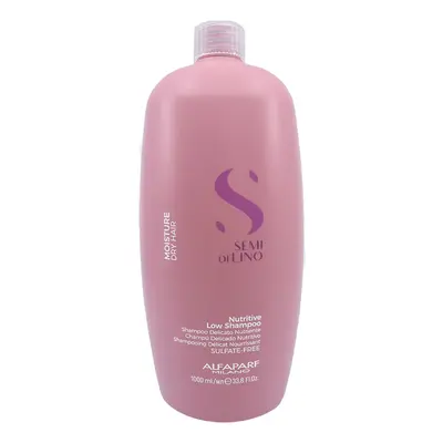 Alfaparf Milano Semi Di Lino Moisture Dry Hair Nutritive Low Shampoo 1000 ml