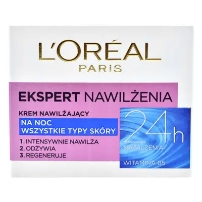 L&#039;Oréal Paris Hydra Specialist Night Cream All Skin Types 50 ml