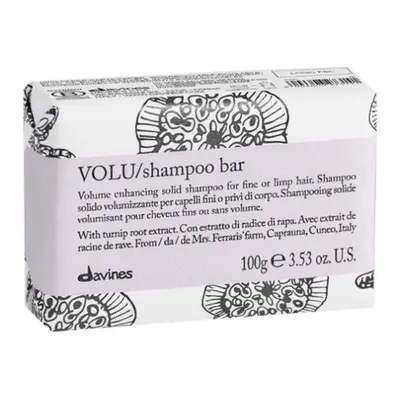 Davines Essential Haircare Volu Shampoo Bar 100 g