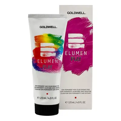 Goldwell Elumen Play Semi Permanent Hair Color 120 ml Přelivová barva @ Pink