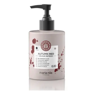 Maria Nila Colour Refresh 300 ml barvící maska 6.60 Autumn Red