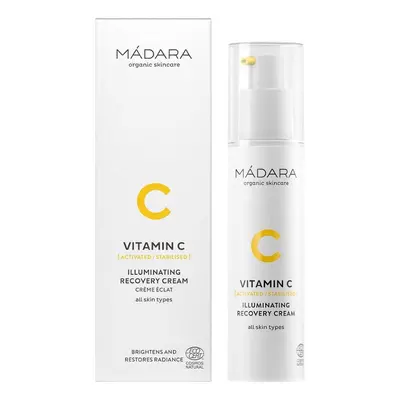 MÁDARA Viamin C Illuminating Recovery Cream 50 ml