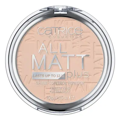 Catrice All Matt Plus Powder 10g pudr 010 Transparent