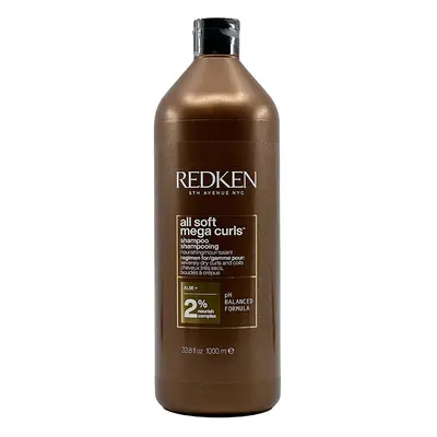 Redken All Soft Mega Curls Shampoo 1000 ml