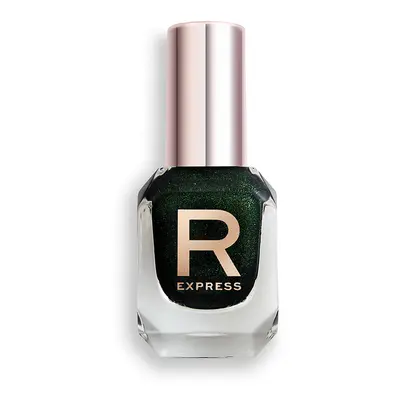 Makeup Revolution High Gloss Nail Polish 10 ml laky na nehty Black Poison