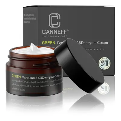 Canneff Green Fermented CBDenzym Cream 50 ml