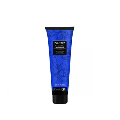 Black Professional Line Platinum No Orange Mask 250 ml