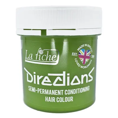 Directions Semi-Permanent Conditioning Hair Colour 100 ml semi-permanentní barva Fluorescent Lim