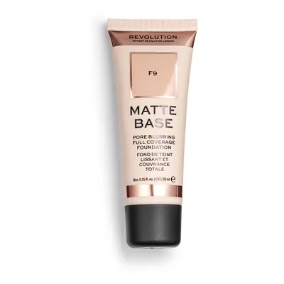 Makeup Revolution Matte Base Foundation 28 ml make-up F9