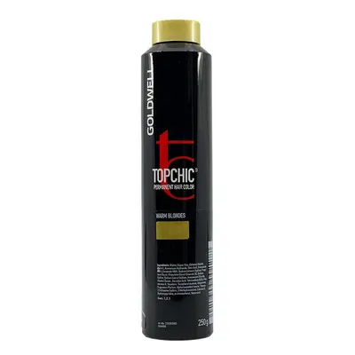 Goldwell Topchic Permanent Hair Color The Blondes 250 ml permanentní barva 8GB Sahara Blonde Lig