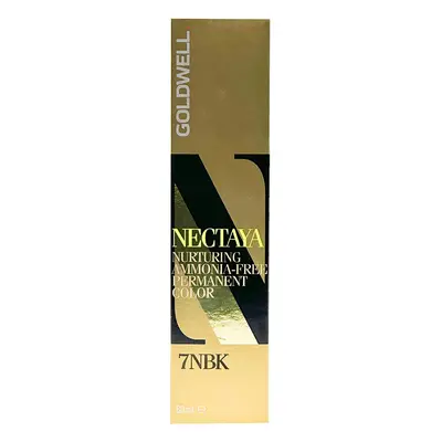 Goldwell Nectaya Permanent Hair Color 60 ml permanentní barva 7NBK Gold Topaz Middle Blond