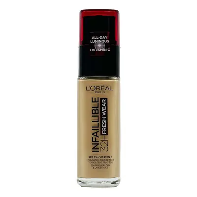 L&#039;Oréal Paris Infallible 24 Hour Fresh Wear Foundation 30 ml make-up 200 golden sand