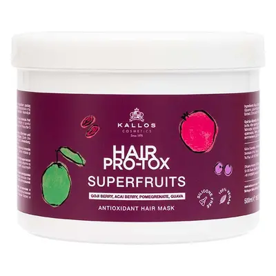 Kallos Hair Pro-Tox Superfruits Hair Mask 500 ml