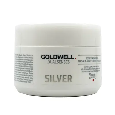 Goldwell Dualsenses Silver 60Sec Treatment 200 ml