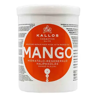 Kallos KJMN Mango Moisture Repair Hair Mask 1000 ml