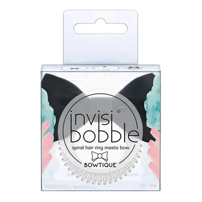 Invisibobble Bowtique True Black