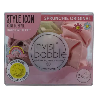 Invisibobble Sprunchie Retro Dreamin Macaron