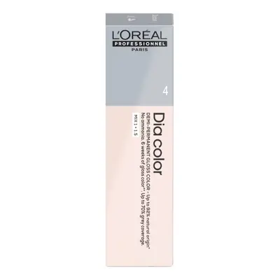 L&#039;Oréal Professionnel Dia Color 60 ml demi-permanentní barva 4