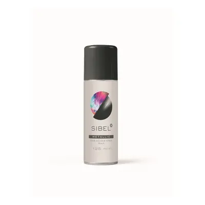 Sibel Metal Hair Colour Spray 125 ml barva Black