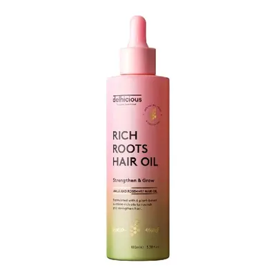 Delhicious Rich Roots Amla & Rosemary Hair and Scalp Oil 100 ml