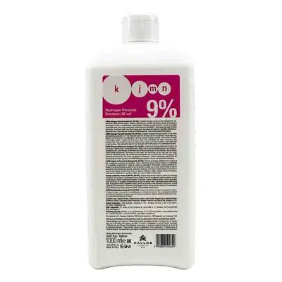 Kallos KJMN Hydrogen Peroxide Emulsion 1000 ml oxidační krém 9% 30 Vol.