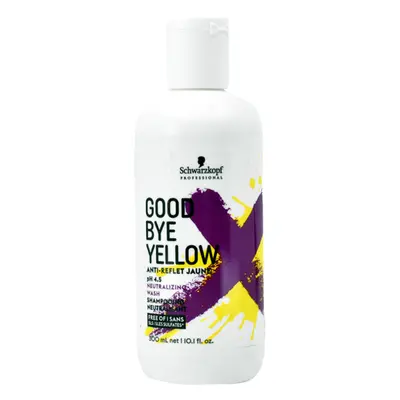 Schwarzkopf Professional Goodbye Yellow Shampoo 300 ml