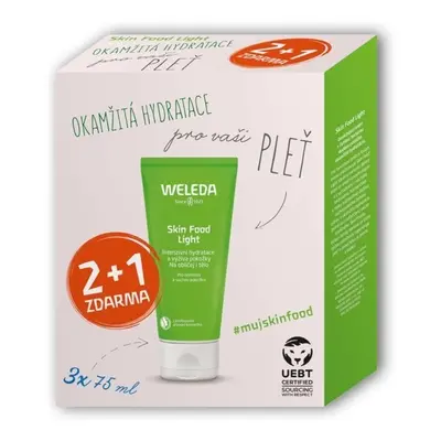 Weleda Skin Food Light Multipack 3x 75 ml