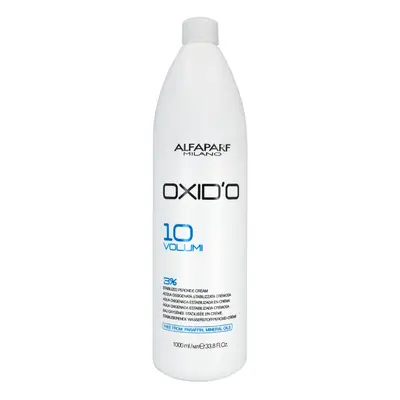 Alfaparf Milano Oxido Stabilized Peroxide Cream 1000 ml krémový vyvíječ 10 Vol. (3%)