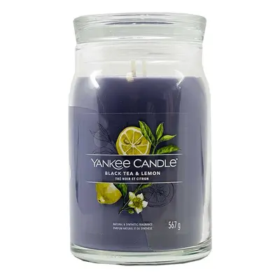 Yankee Signature Large Jar Black Tea & Lemon 567 g