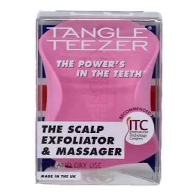 Tangle Teezer The Scalp Exfoliator & Massager Pretty Pink Hairbrush