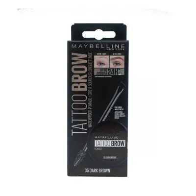 Maybelline Tattoo Brow Pomade Dark Brown 4 g