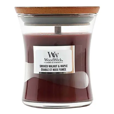 WoodWick Mini Hourglass Candle Smoked Walnut & Maple 85 g