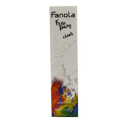 Fanola Free Paint Direct Color 60 ml barva bez amoniaku Clear