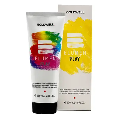 Goldwell Elumen Play Semi Permanent Hair Color 120 ml Přelivová barva @ Yellow