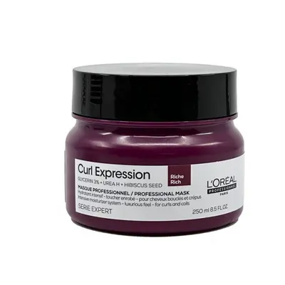 L&#039;Oréal Professionnel Serie Expert Curl Expression Rich Moisturizing Mask 250 ml