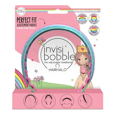 Invisibobble Hairhalo Rainbow crown