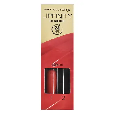 Max Factor Lipfinity Lip Colour 24h 4,2 g rtěnky 120 hot