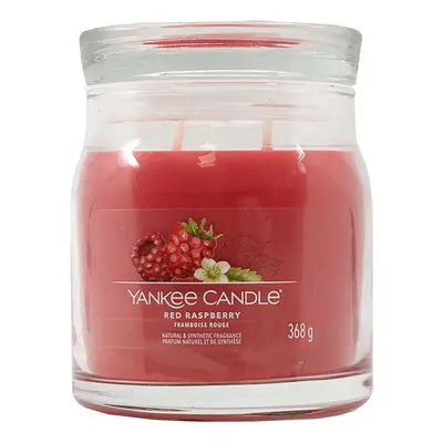 Yankee Candle Signature Medium Jar Red Raspberry 368 g