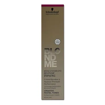 Schwarzkopf Professional Blondme Pastel Toning 60 ml color krém Brown Mahogany