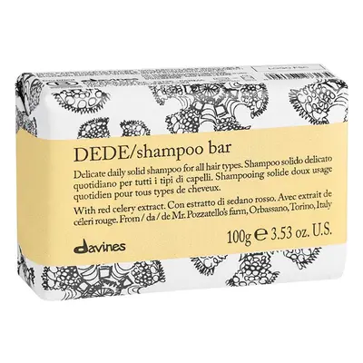 Davines Essential Haircare Dede Shampoo Bar 100 g