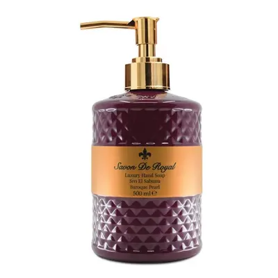 Savon De Royal Pearl Series Luxury Hand Soap 500 ml - Baroque