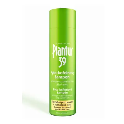 Plantur 39 Phyto-Coffein Shampoo For Coloured and Damaged Hair 250 ml