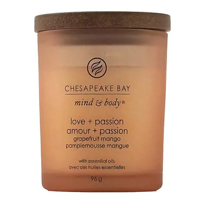 Chesapeake Bay Candle Mind & Body Small Jar Love & Passion 96 g